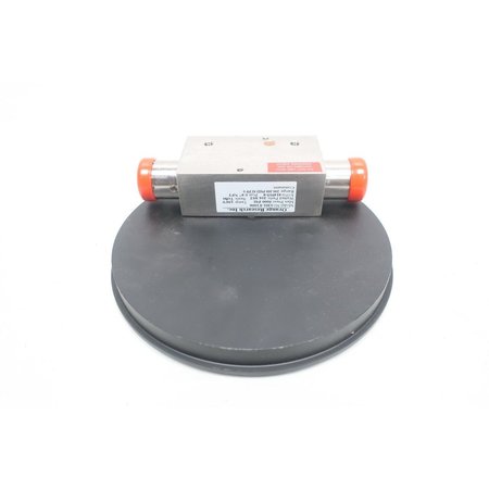 Orange Research Differential 6In 14In 0300Psi Npt Pressure Gauge 1301-E1006